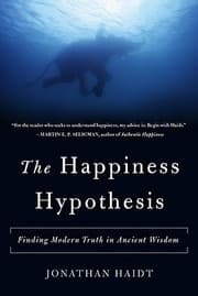 Cover of The Happiness Hypothesis