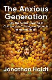 Cover of The Anxious Generation